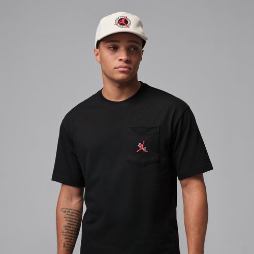 Air Jordan T-Shirt - Black/Gym Red - IF3069-010