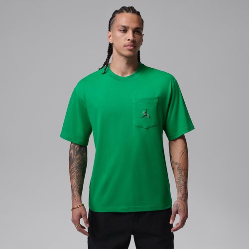 Air Jordan T-Shirt - Lucky Green/Black - IF3069-310
