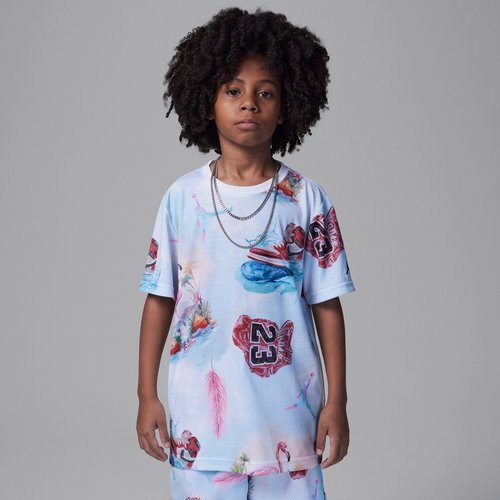 Air Jordan T-Shirt mit Flamingo-Print ältere - II3736-100