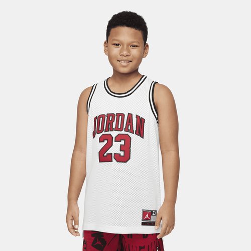 Air Jordan Graphic Basketball Tank - White - DO1968-100