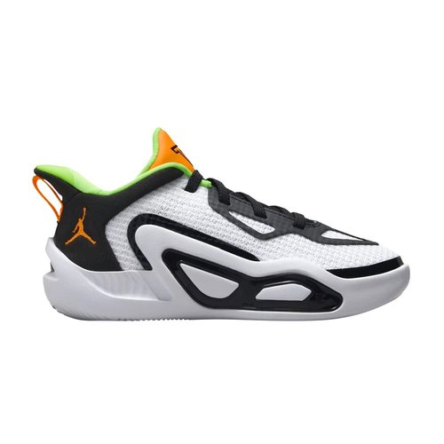 Air Jordan Tatum 1 - White/Black/Green Strike/Total Orange - DX5357-108