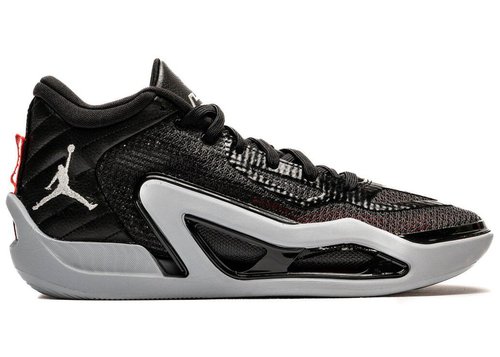 Air Jordan Tatum 1 PF - Blk/Mtlc Slvr-Wlf Gry-Anthrct - DZ3322-001