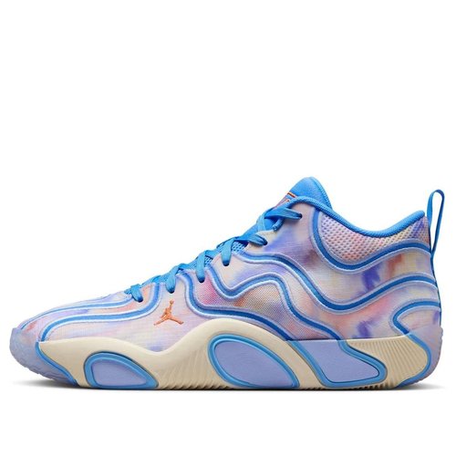 Air Jordan Tatum 3 - University Blue/Light Ivory/Light Sapphire - FZ6601-400