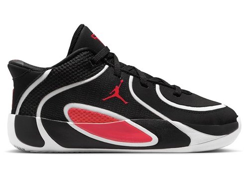 Nike Air Jordan Tatum 4 - Black/White/University Red - HQ4610-001
