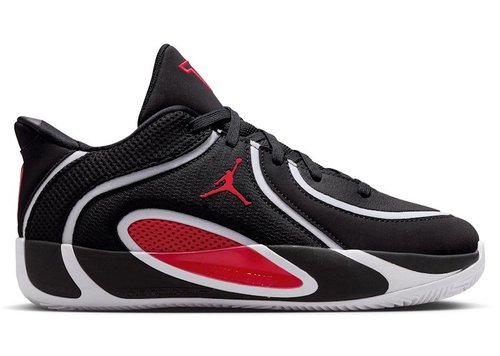 Nike Air Jordan Tatum 4 - Black/White/University Red - HQ4611-001