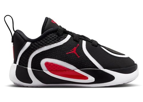 Air Jordan Tatum 4 - Black/White/University Red - HQ4612-001