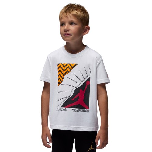 Air Jordan Taxi 24 Retro T-Shirt - White/Yellow - 85F507-001