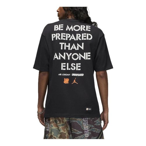 Air Jordan x Undefeated T-Shirt - Black - DX4305-010