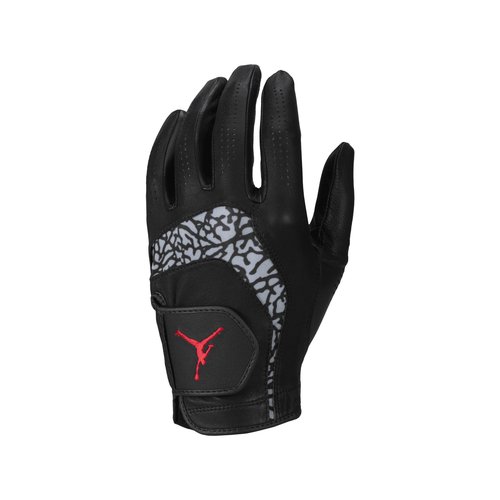 Air Jordan Tour Regular Golf Glove Left Regular - Black - J1008185-017