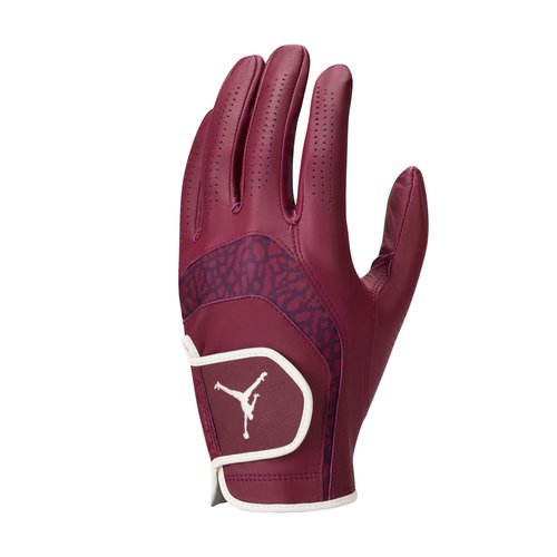Air Jordan Tour Regular Golf Glove Right - Bordeaux/Bordeaux/Sail - J1008923-626