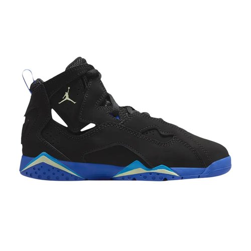 Air Jordan True Flight - Black/Hyper Royal/Photo Blue/Barely Volt - 343796-074