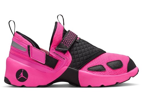 Air Jordan Trunner LX - Pink Blast/Reflective Silver/Black - HQ2164-600