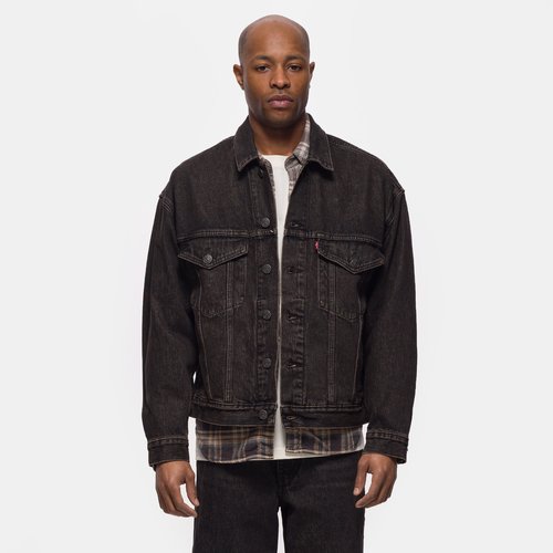 Air Jordan Type III Trucker Jacket - Black - 005FC0-000