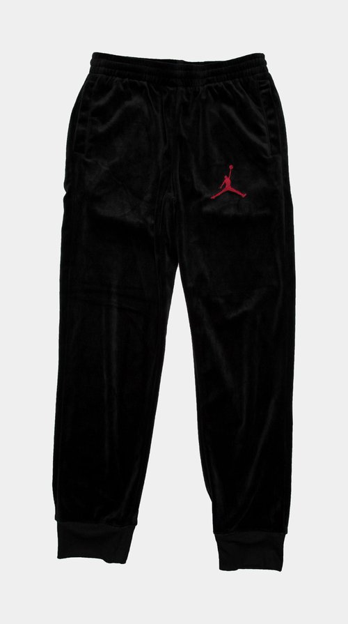 Air Jordan Velour Jogger Pants - Black - 954770-023