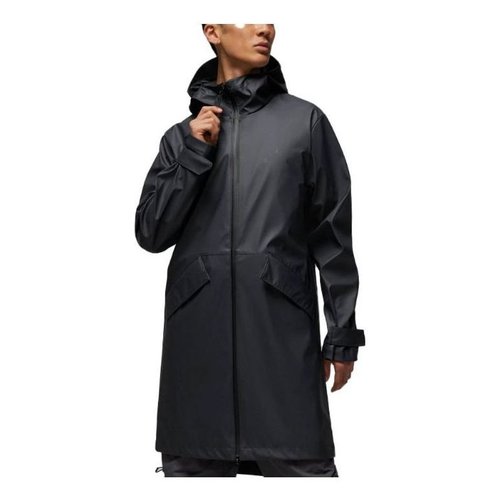 Air Jordan Water-Repellent Windbreaker Coat - Black - DV7692-022