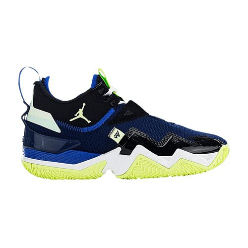 Air Jordan Westbrook One Take - Black/Barely Volt/Hyper Royal/Blue Void - CJ0780-004