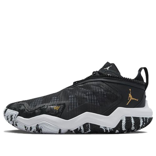 Air Jordan Why Not Zer0.6 PF - Black/White/Metallic Gold - DV1249-071