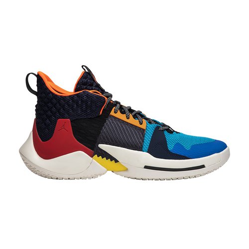 Air Jordan Why Not Zer0.2 PF Asia-Exclusive - Multi-Color/Total Crimson-Sail - BV6352-900