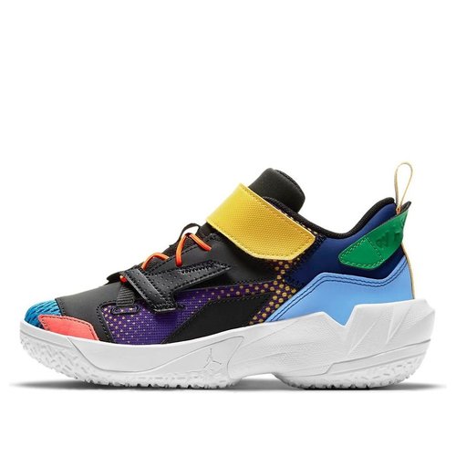 Air Jordan Why Not Zer0.4 4 - Black/White/Red - DH0942-100