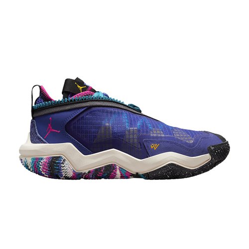 Air Jordan Why Not Zer0.6 - Bright Concord/Prime Pink/Black - DO7191-460