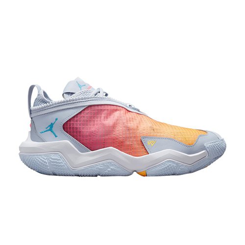 Air Jordan Why Not Zer0.6 - Blue Whisper/Blue Tint/Bright Mango - DO7189-400