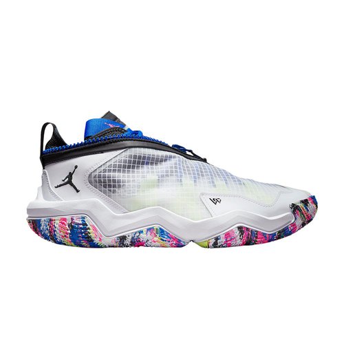 Air Jordan Why Not Zer0.6 - White/Light Liquid Lime/Pink Blast - DV1249-101