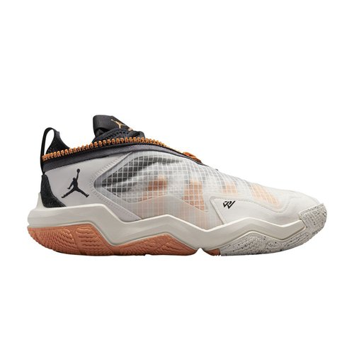 Air Jordan Why Not Zer0.6 PF - Phantom/Black-Rattan-Pale Ivory-Orange Trance - DO7190-002