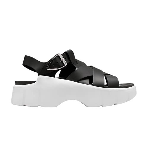 Air Jordan Willow Sandal - Black/White/Metallic Silver - IB8841-001