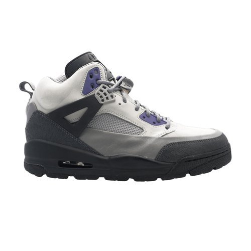 Air Jordan Winterized Spiz'ike - Granite/Light Charcoal-Ink-Blk - 375356-002