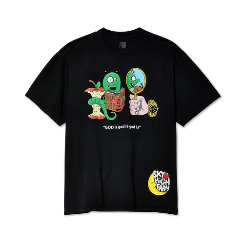 Air Jordan Wolfson for Sky High Farm Tee - Black