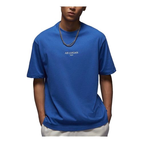 Air Jordan Wordmark 85 T-Shirt Asia Sizing - Blue - HF5491-480