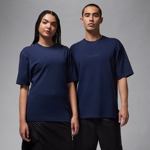 Air Jordan Wordmark 85 T-Shirt - Midnight Navy/Midnight Navy - HF3447-410