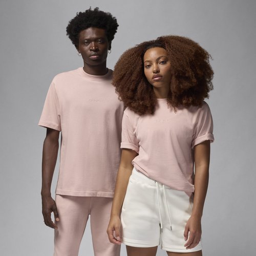 Air Jordan Wordmark 85 T-Shirt - Pink Oxford/Pink Oxford - HF3447-601