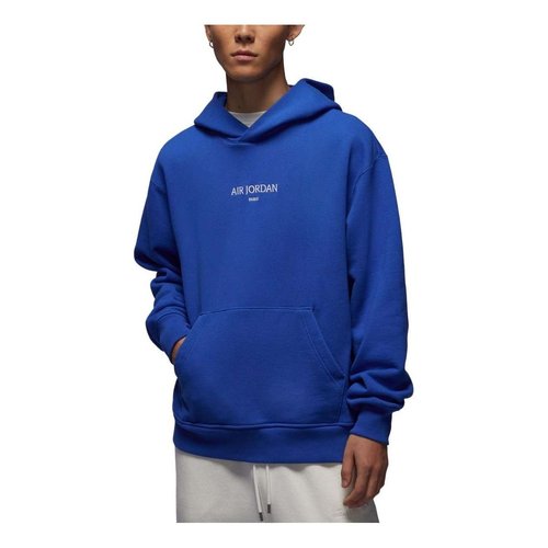 Air Jordan Wordmark Fleece Hoodie Asia Sizing - Game Royal - FZ0582-480