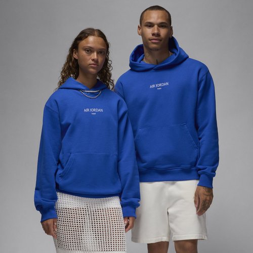 Air Jordan Wordmark Fleece Pullover Hoodie - Game Royal - FZ0581-480