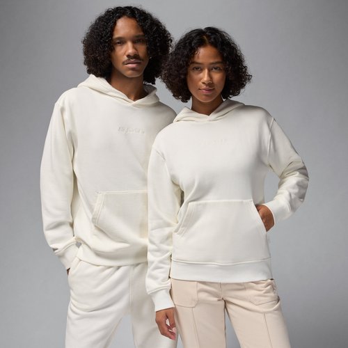 Air Jordan Wordmark Fleece Pullover Hoodie - Sail - FZ3952-133