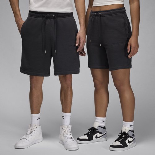 Air Jordan Wordmark Fleece Shorts - Off Noir - FJ0700-045