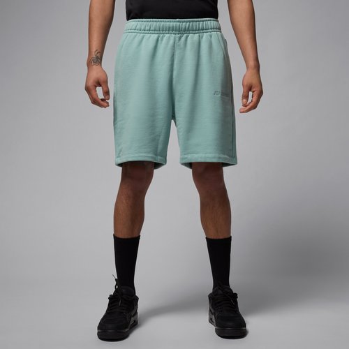 Air Jordan Wordmark Fleece Shorts - Mineral - FZ8939-309
