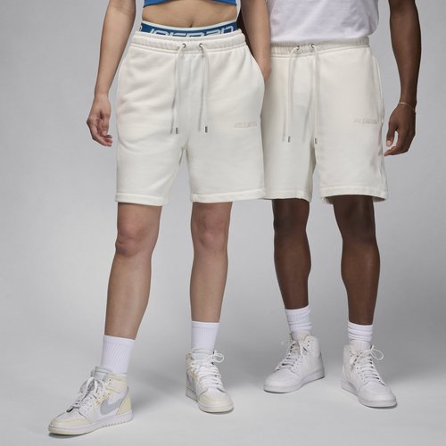 Air Jordan Wordmark Fleece Shorts - Sail/Sail - FJ0700-133