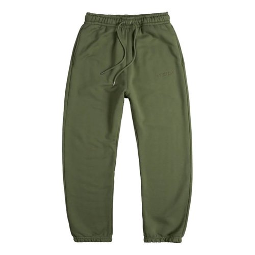 Air Jordan Wordmark Fleece Sweatpants - Sky J Light Olive/Sky J Light Olive - FJ0697-340