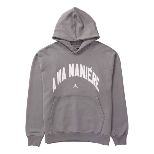 Air Jordan x A Ma Maniére Hoodie Asia Sizing - Flat Pewter - HF0541-029