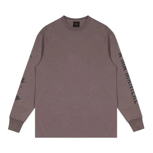 Air Jordan x A Ma Maniére Long-Sleeve T‑Shirt - Violet Ore/Black - CV3448-281