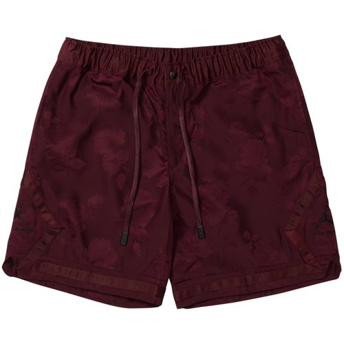 Air Jordan x A Ma Maniére Jacquard Short - Burgundy - DJ9754-652