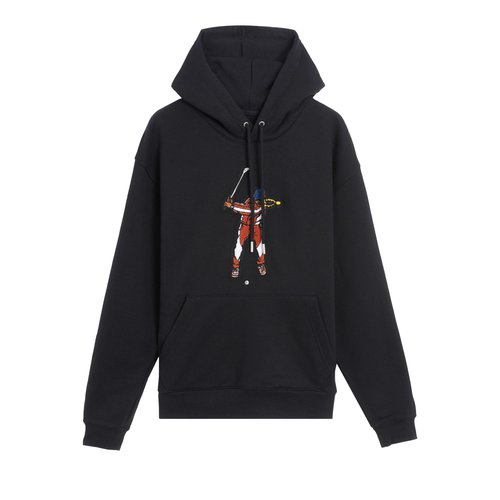 Air Jordan x Eastside Golf Fleece Hoodie - Black/Burnt Sunrise/White - DV1887-010