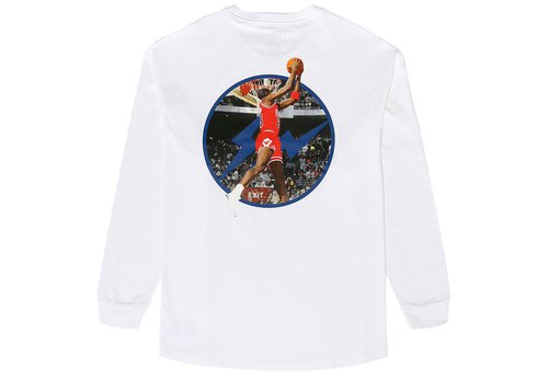 Air Jordan x Fragment Long Sleeve T-Shirt - Platinum Tint