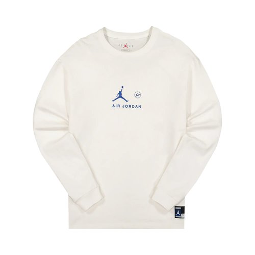 Air Jordan x Fragment Long-Sleeve T-Shirt - White - DA2981-094