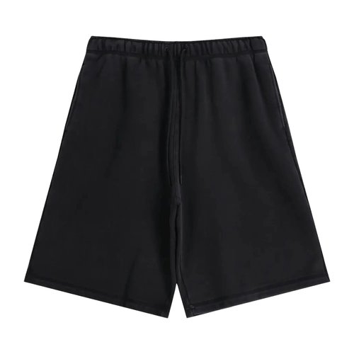 Air Jordan x IH Oversized Fleece Shorts - Black - IM7399-010