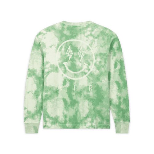 Air Jordan x J Balvin Crewneck Sweatshirt Asia Sizing - Green