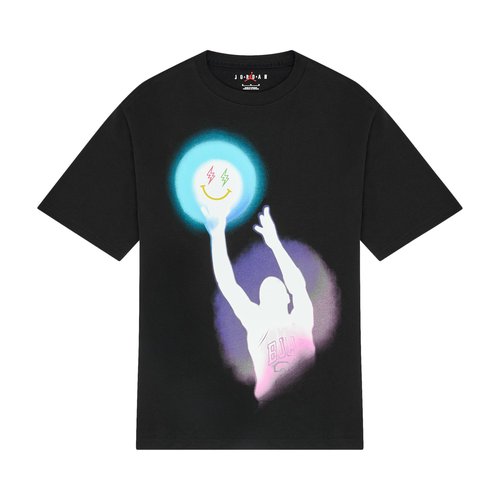 Air Jordan x J Balvin T-Shirt - Black - DR2962-010