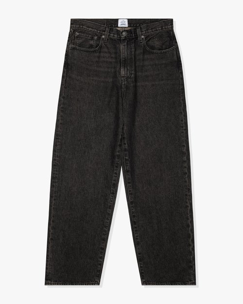 Nike Air Jordan x Levi's Baggy Jeans - Black Wash - 005FH-0000